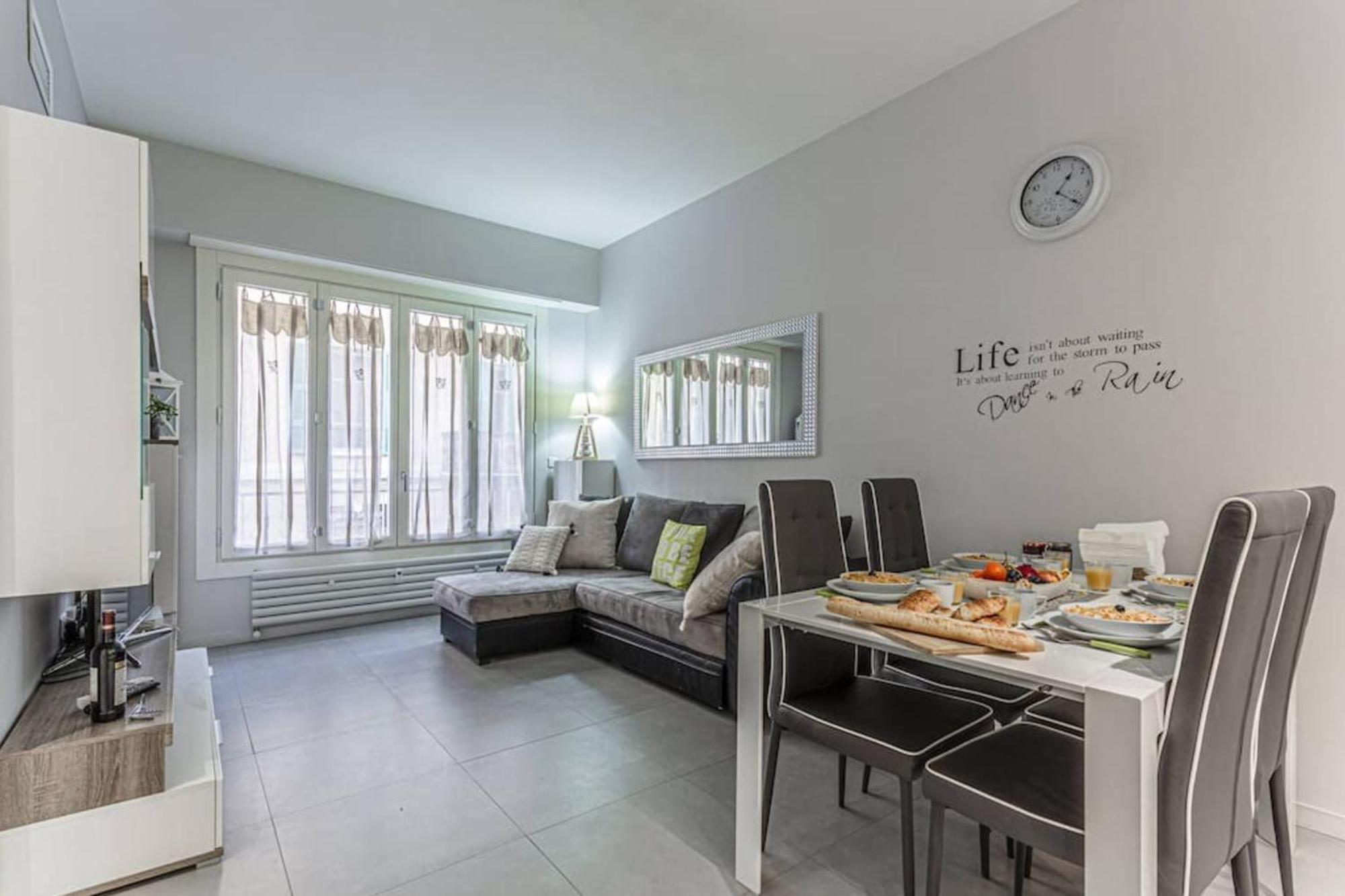 Dante 10 - Cosy Apartment Close Sea Nizza Kültér fotó
