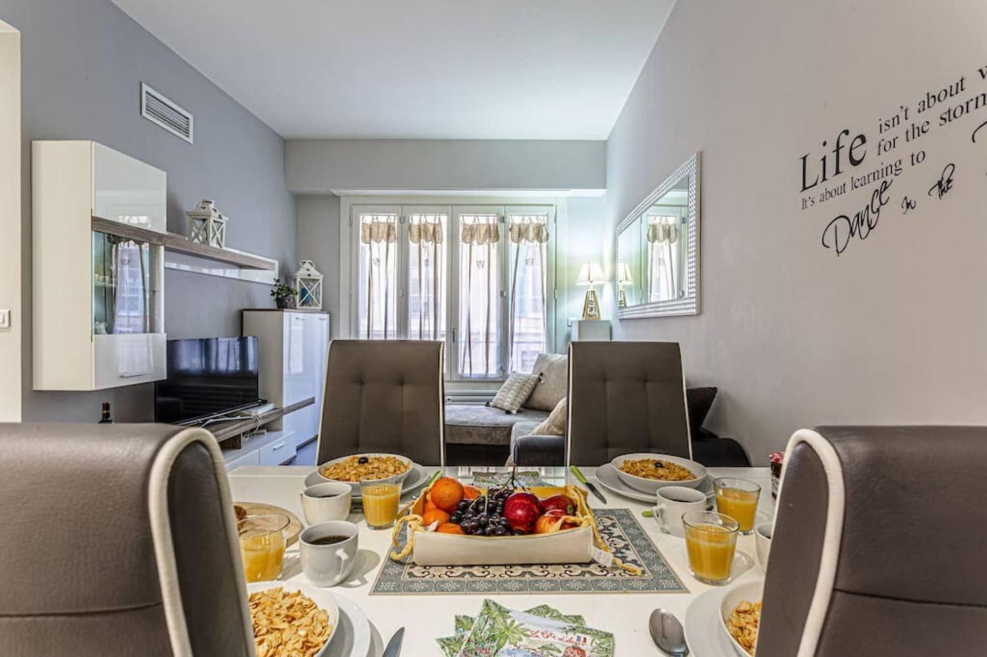 Dante 10 - Cosy Apartment Close Sea Nizza Kültér fotó