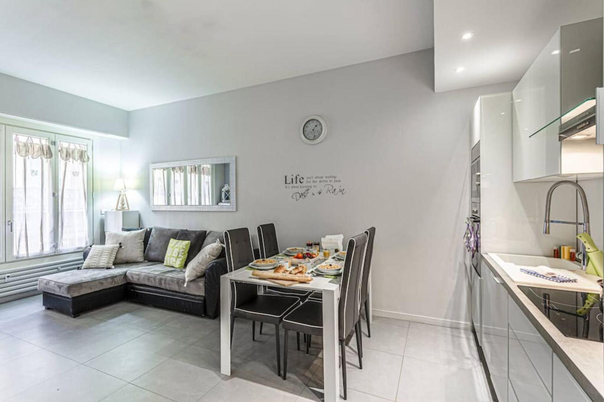 Dante 10 - Cosy Apartment Close Sea Nizza Kültér fotó